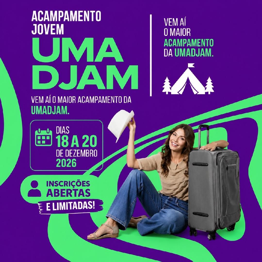 Banner do evento