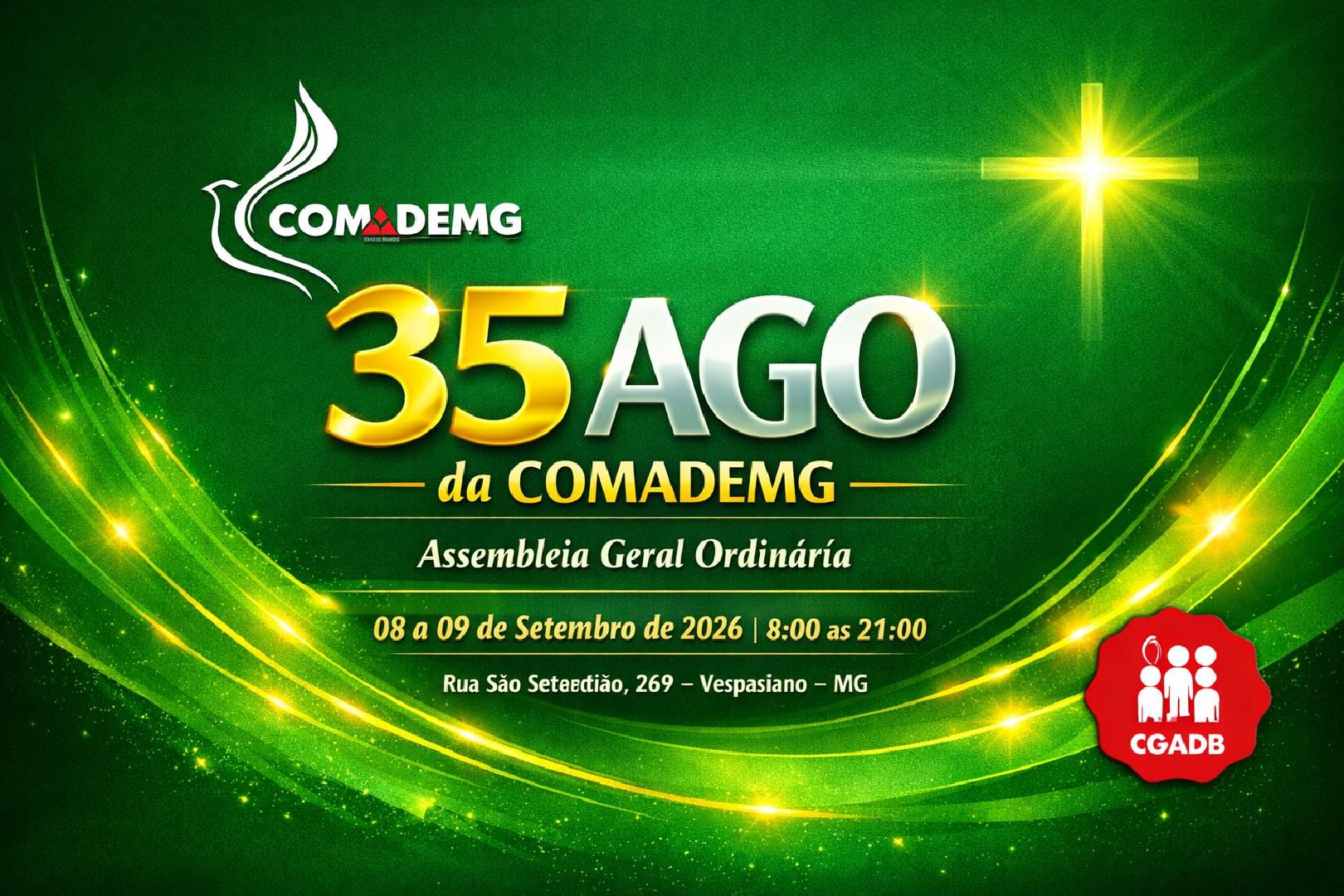 Banner do evento